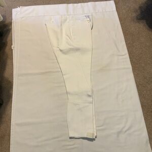 Dublin Kneepatch Breech White 32L 1020-41